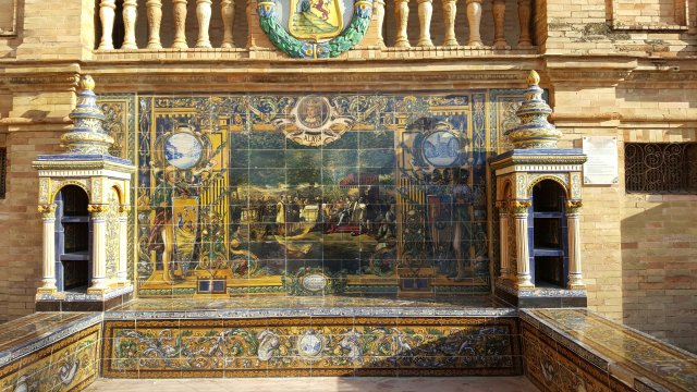 858 sevilla plaza de espana alava